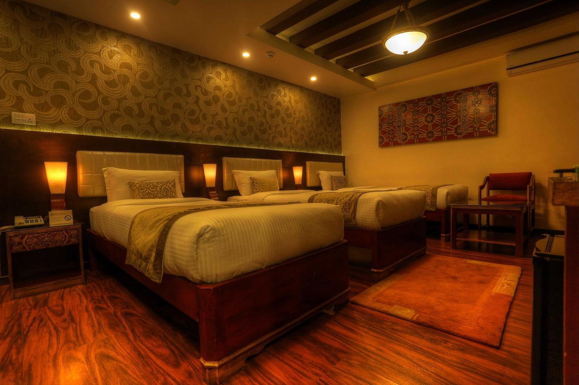 Mandala Boutique Hotel Kathmandu Camera foto