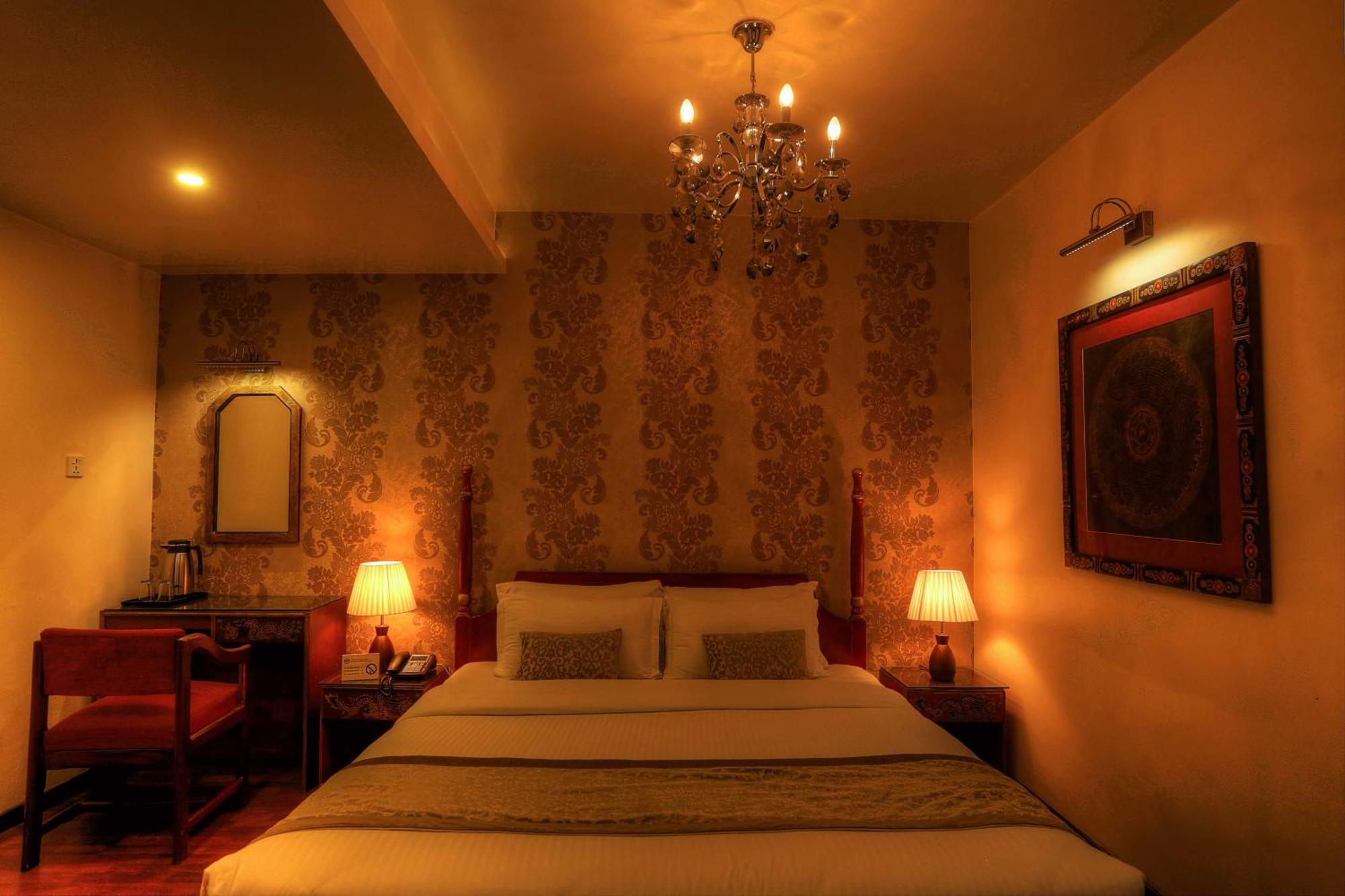 Mandala Boutique Hotel Kathmandu Camera foto