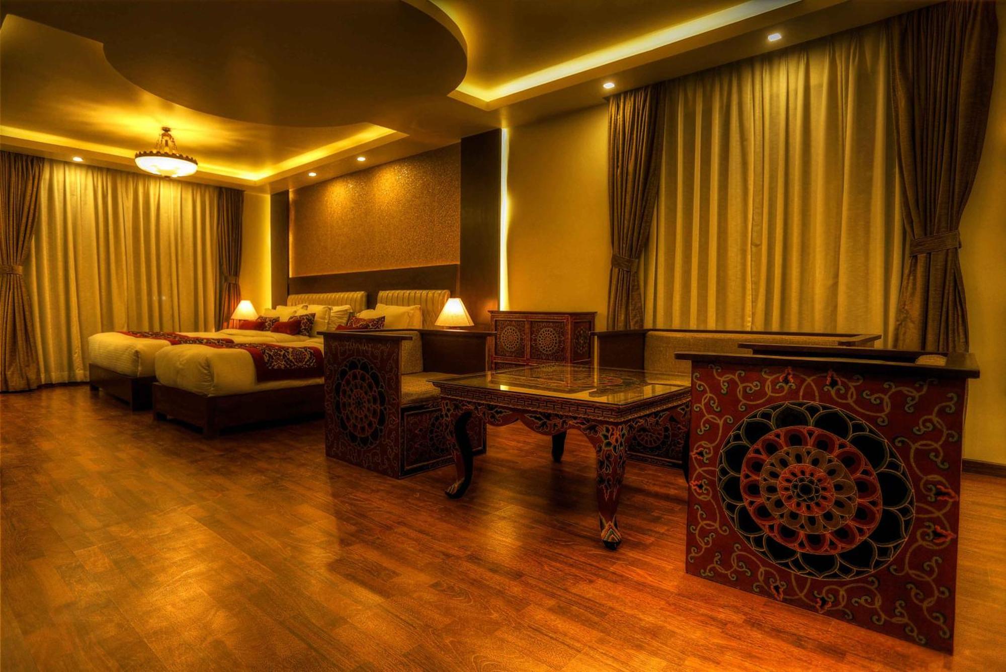 Mandala Boutique Hotel Kathmandu Camera foto