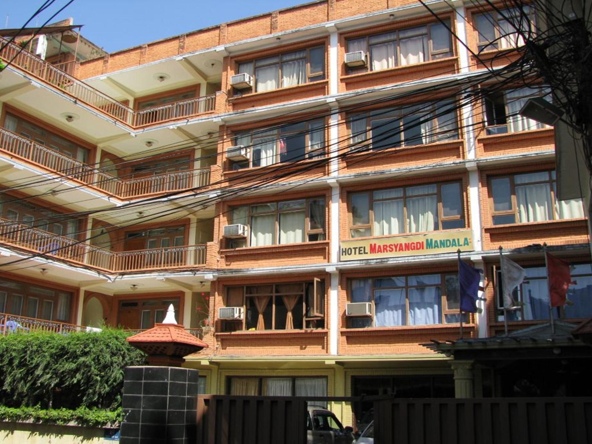 Mandala Boutique Hotel Kathmandu Esterno foto