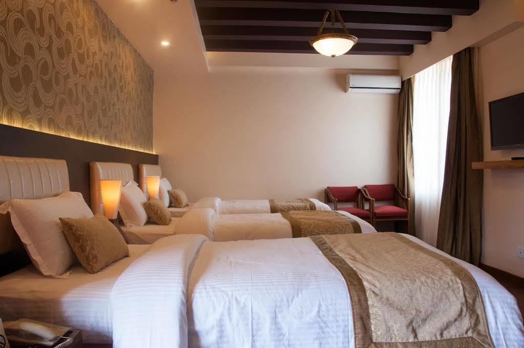 Mandala Boutique Hotel Kathmandu Esterno foto