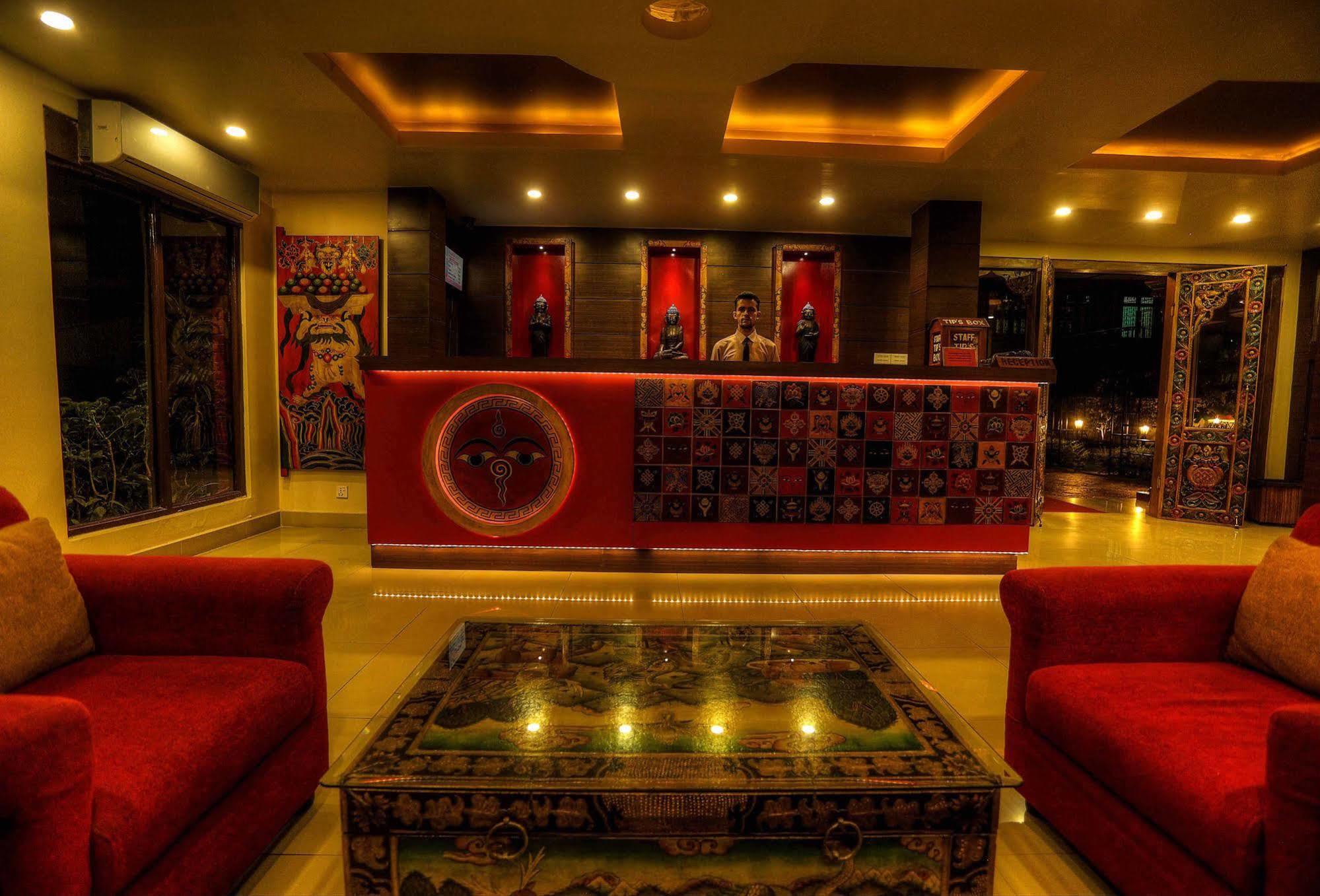 Mandala Boutique Hotel Kathmandu Esterno foto
